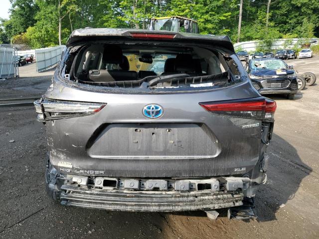 2021 TOYOTA HIGHLANDER - 5TDGBRCH7MS063016