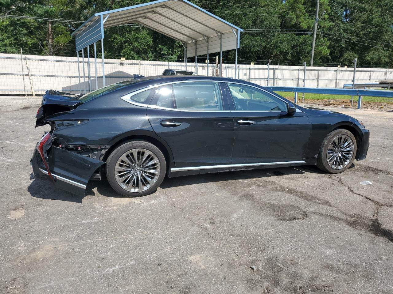 Lot #2935907863 2018 LEXUS LS 500