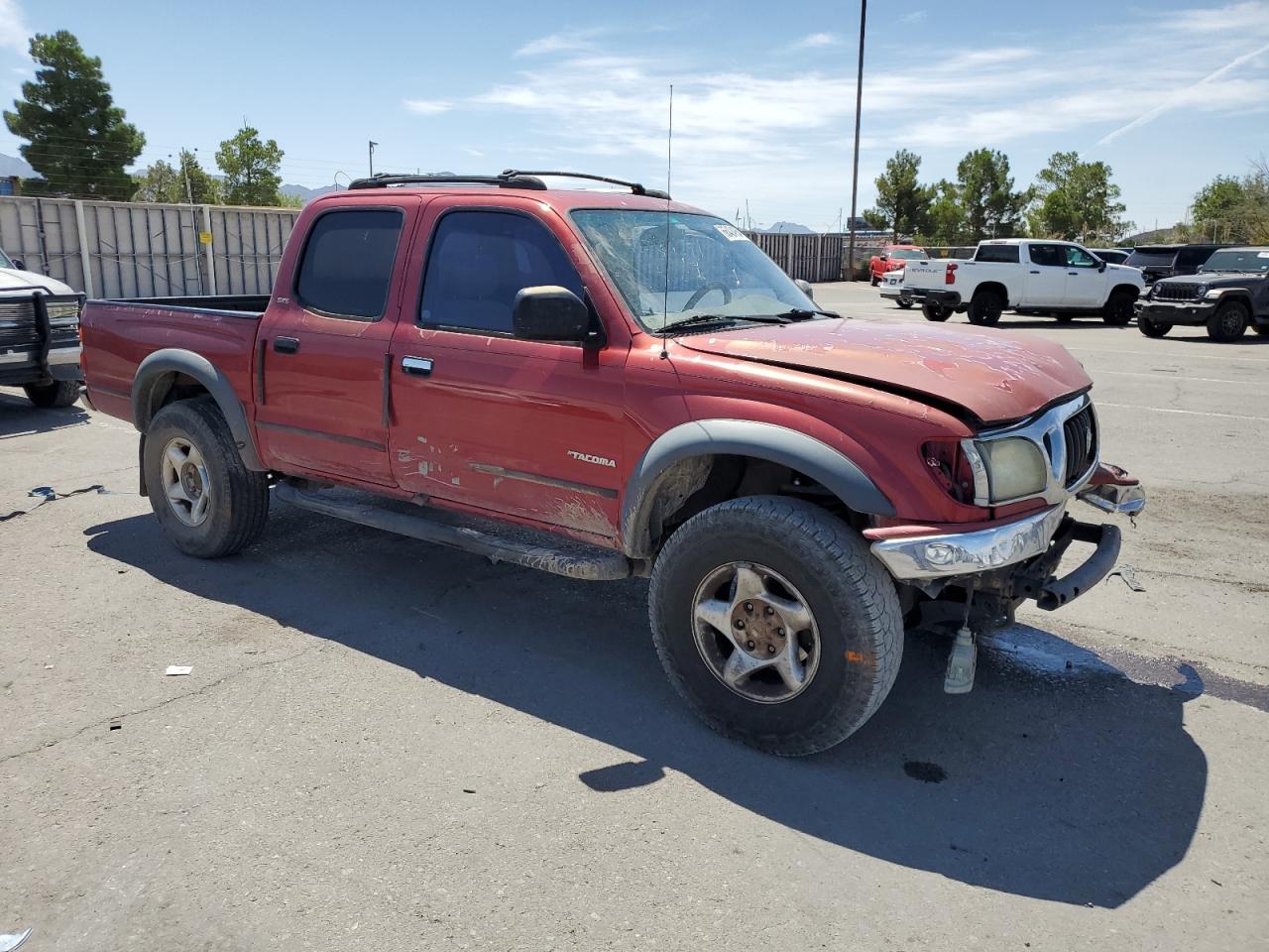 Lot #2853262793 2003 TOYOTA TACOMA DOU