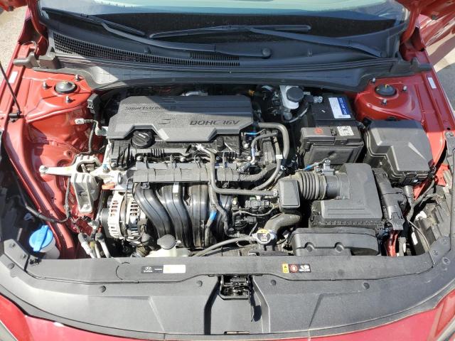 2021 HYUNDAI ELANTRA SE - KMHLS4AG9MU105267