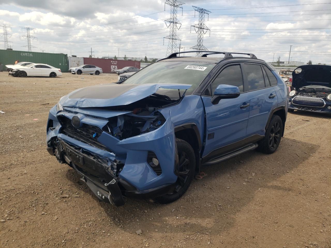 Lot #2940484475 2022 TOYOTA RAV4 SE