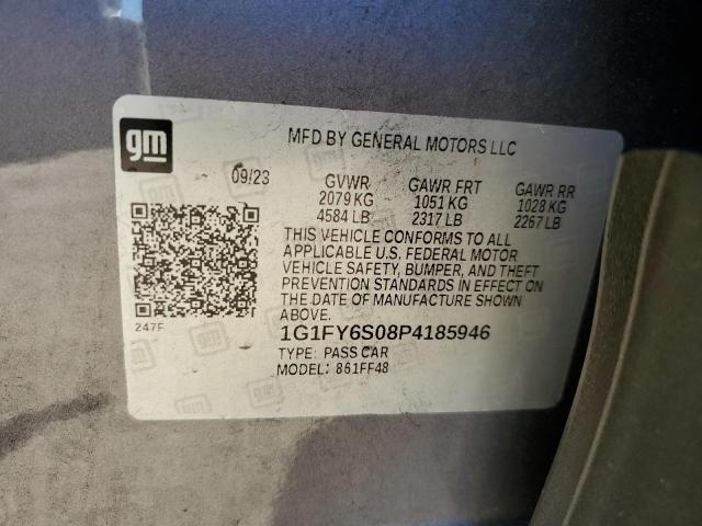 2023 CHEVROLET BOLT EUV L - 1G1FY6S08P4185946