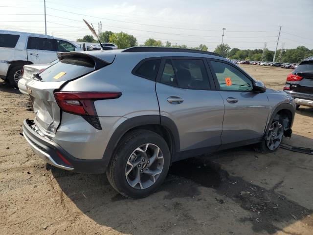 CHEVROLET TRAX 1LT 2024 silver  gas KL77LHE24RC112985 photo #4