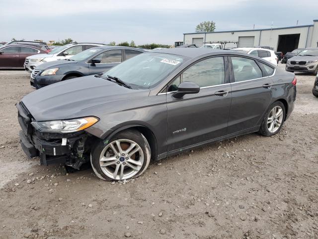 VIN 3FA6P0LUXJR208558 2018 Ford Fusion, Se Hybrid no.1