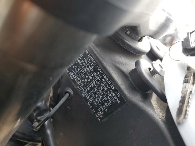 2013 KAWASAKI ZX1000 H - JKAZXCH11DA006675