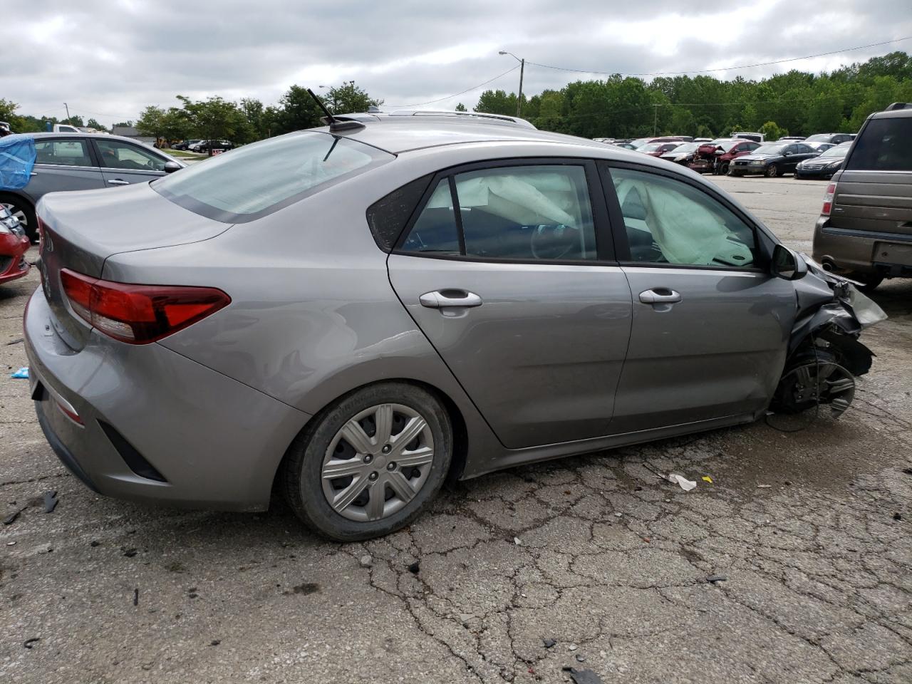 Lot #2831330707 2022 KIA RIO LX