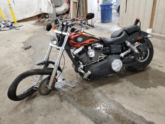2010 HARLEY-DAVIDSON FXDWG 1HD1GP411AC320244