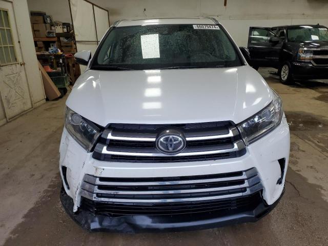 VIN 5TDDZRFH7KS717634 2019 Toyota Highlander, Limited no.5