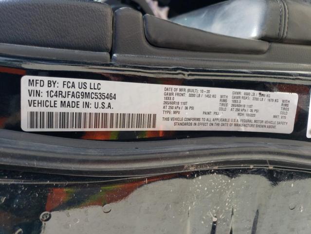 2021 JEEP GRAND CHER 1C4RJFAG9MC535464
