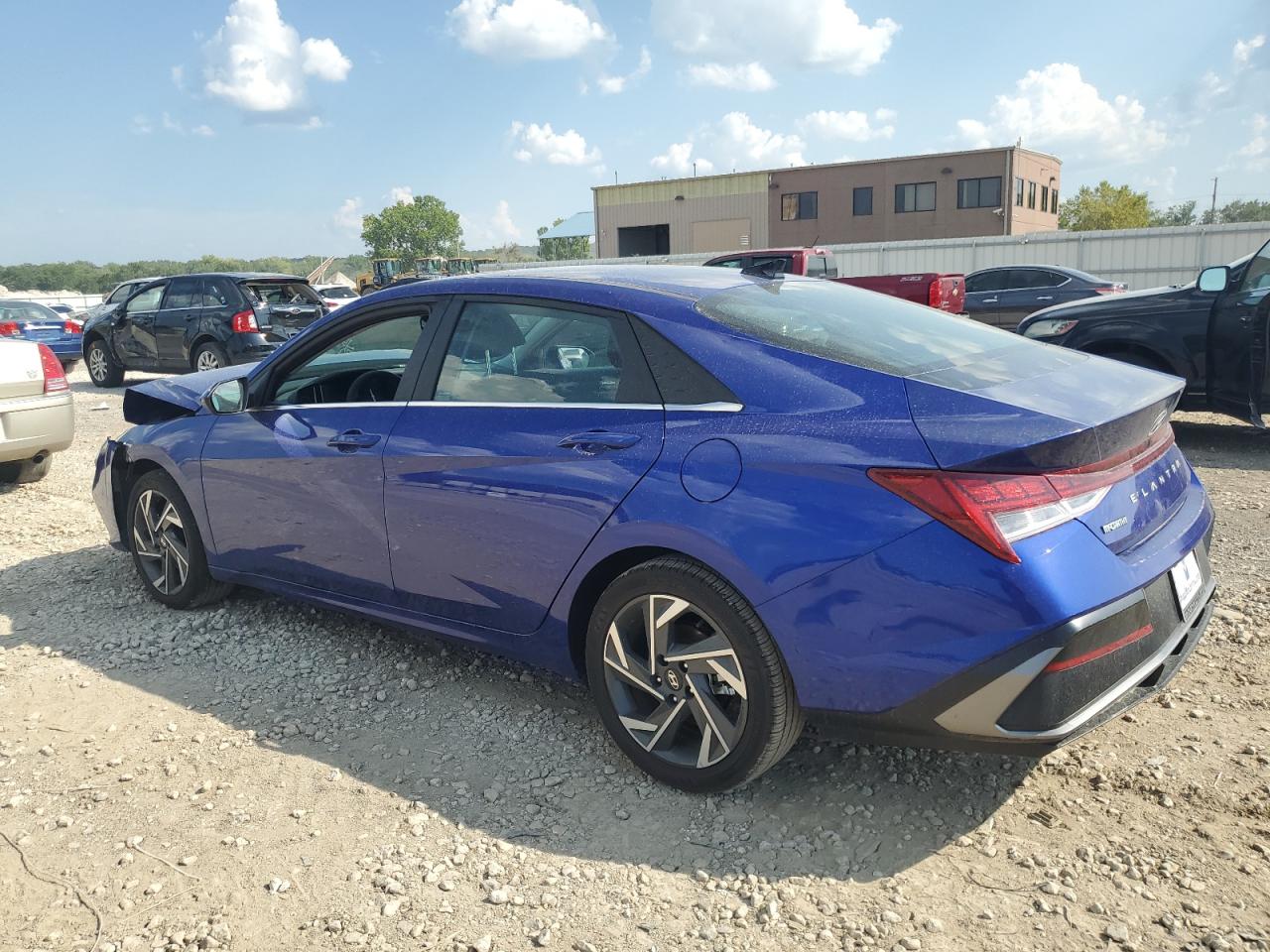 Lot #2974868170 2024 HYUNDAI ELANTRA SE