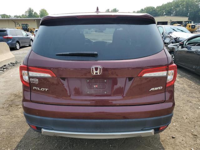 VIN 5FNYF6H38MB065267 2021 Honda Pilot, EX no.6