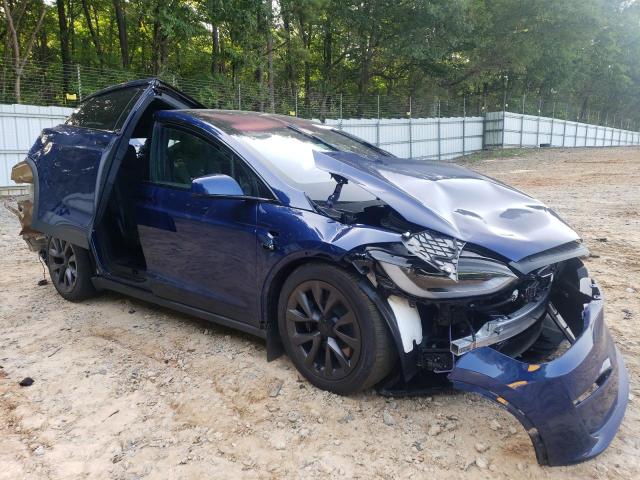 2024 TESLA MODEL X - 7SAXCDE54RF445845