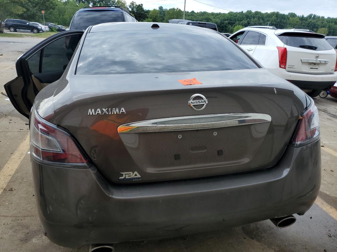 Lot #2876820423 2014 NISSAN MAXIMA S