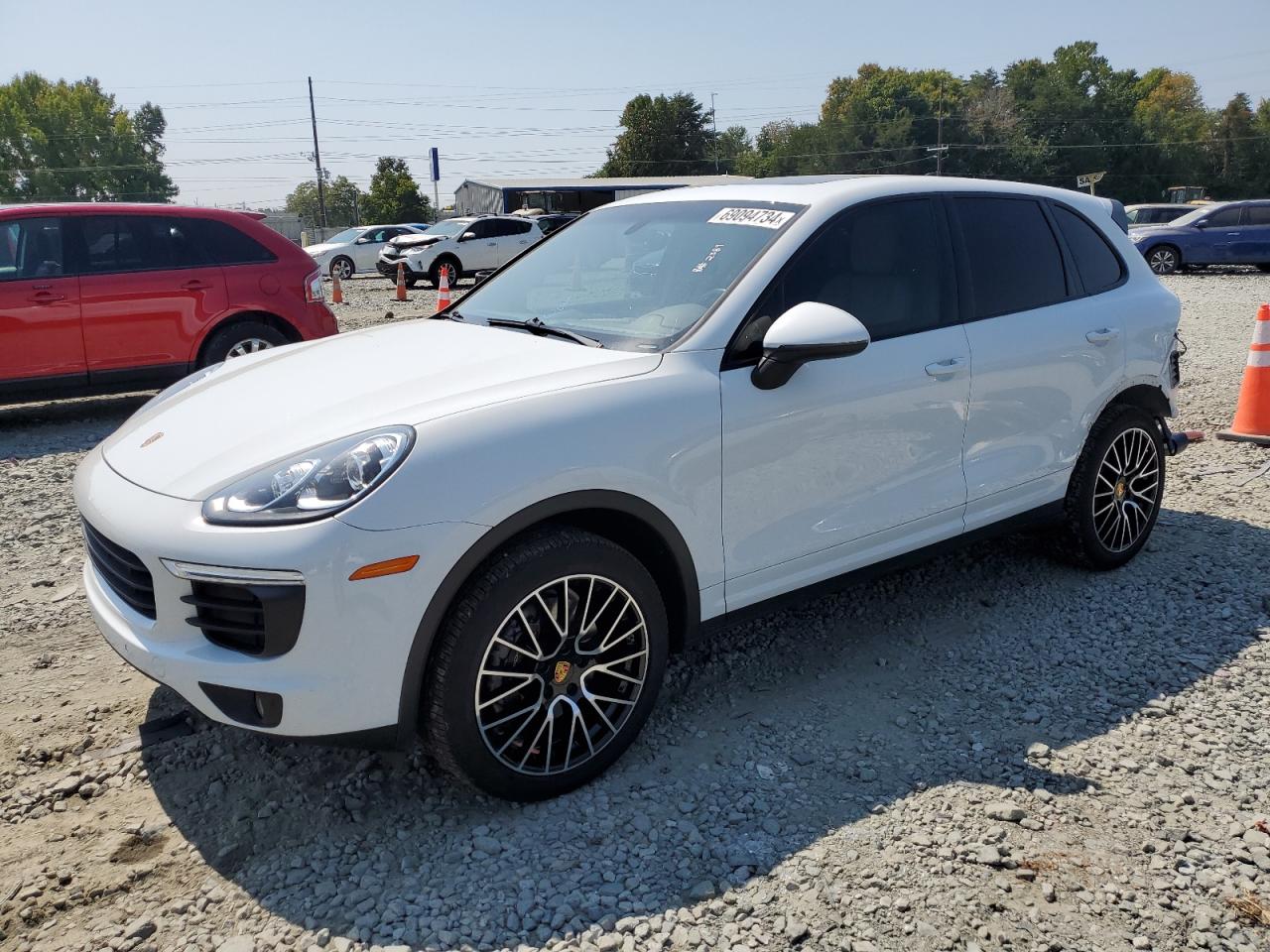 Porsche Cayenne 2016 Type 92A