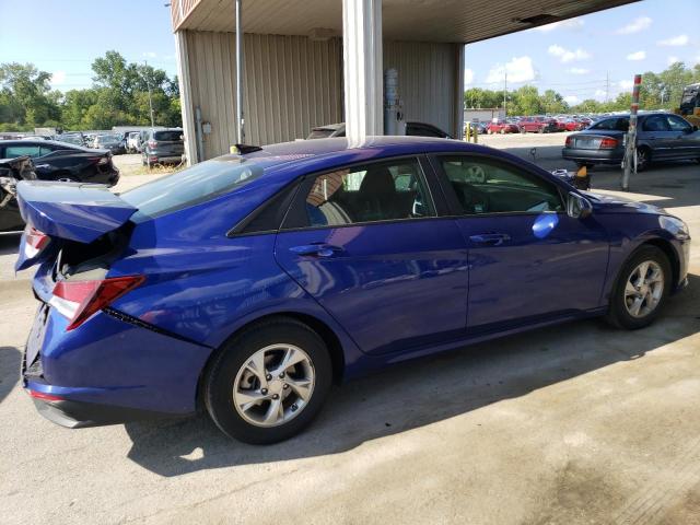 VIN KMHLL4AG4MU149593 2021 Hyundai Elantra, SE no.3