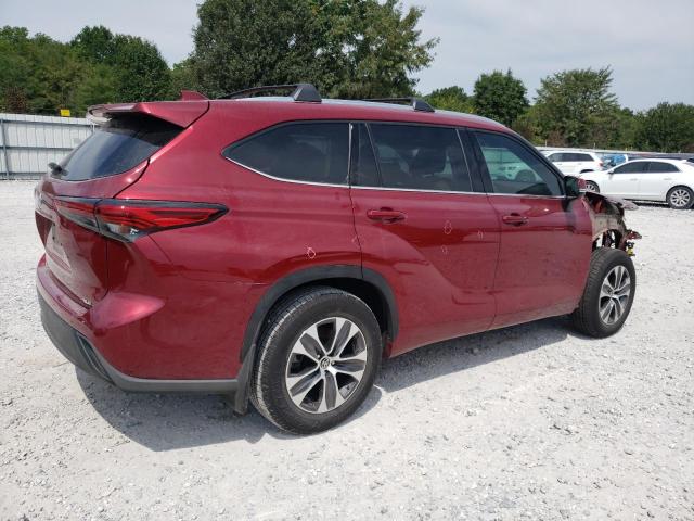 2021 TOYOTA HIGHLANDER - 5TDGZRAH0MS087513