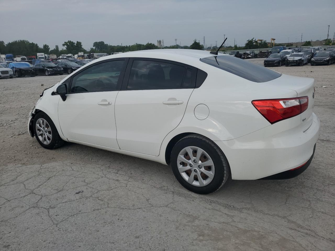 Lot #2846074838 2016 KIA RIO LX