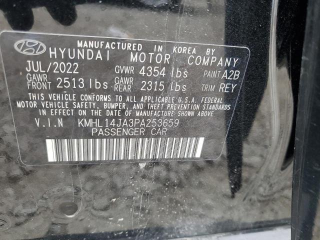 2023 HYUNDAI SONATA SEL - KMHL14JA3PA253659