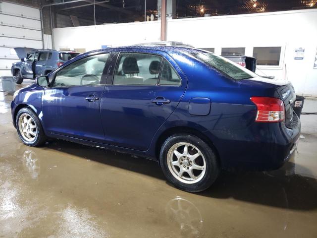 TOYOTA YARIS 2008 blue  gas JTDBT923181247674 photo #3