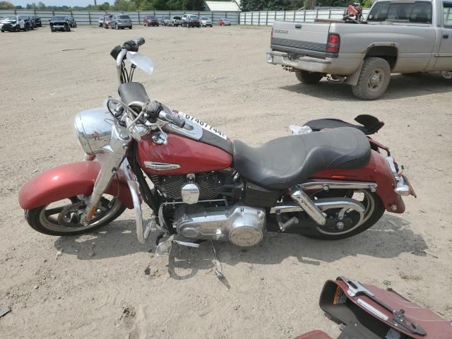 2012 HARLEY-DAVIDSON FLD SWITCH - 1HD1GZM10CC330021