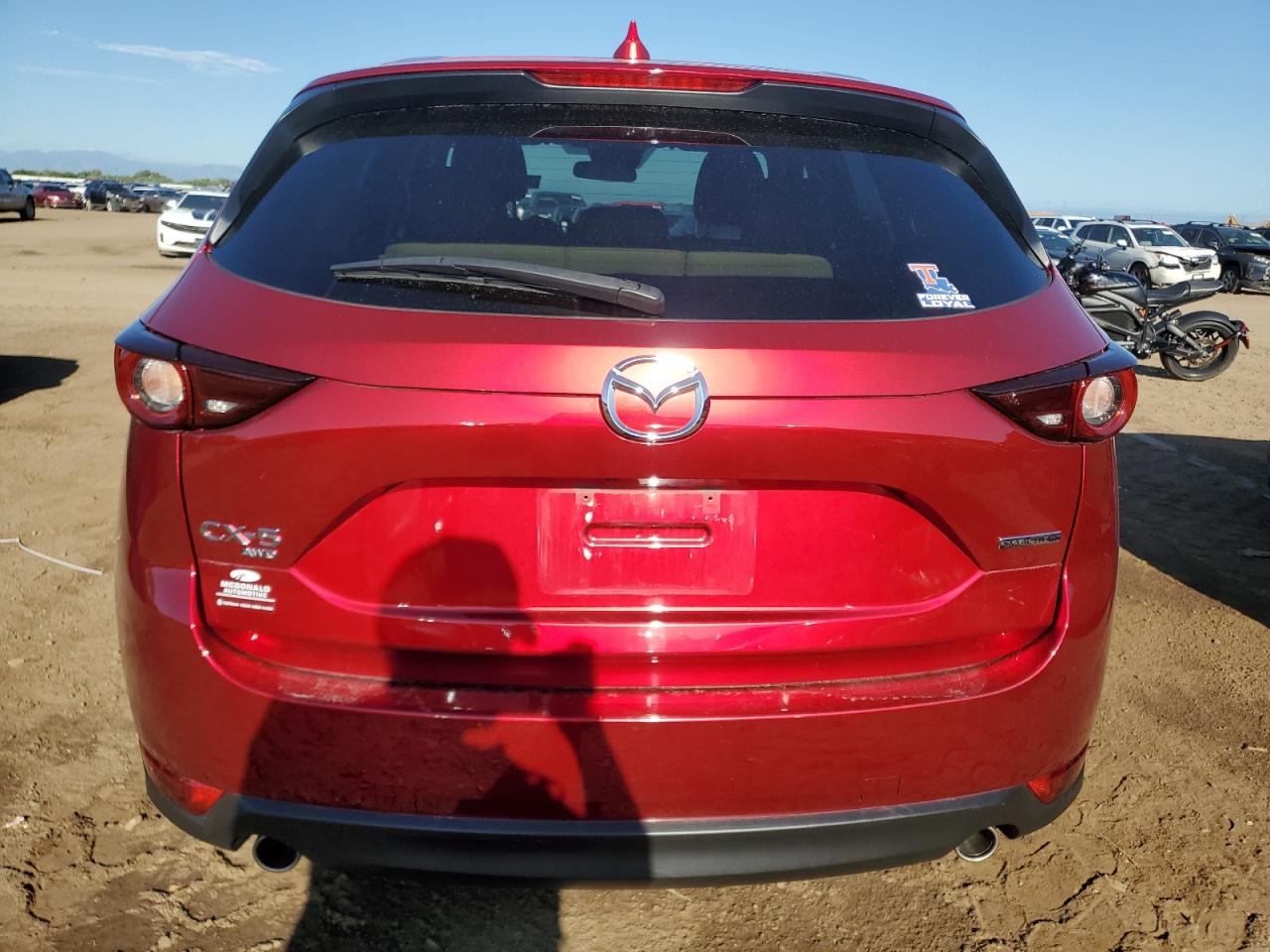 Lot #2919373333 2021 MAZDA CX-5 TOURI