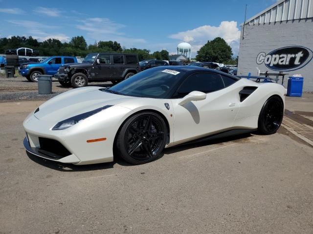 FERRARI 488 GTB 2016 white  gas ZFF79ALA0G0215601 photo #1