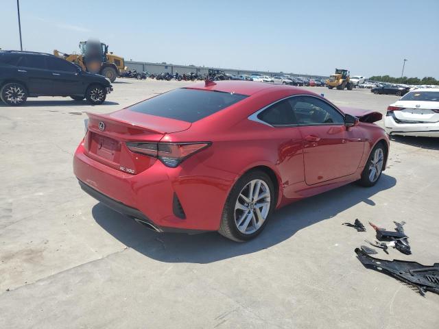 LEXUS RC 300 2019 red  gas JTHHA5BC5K5009205 photo #4