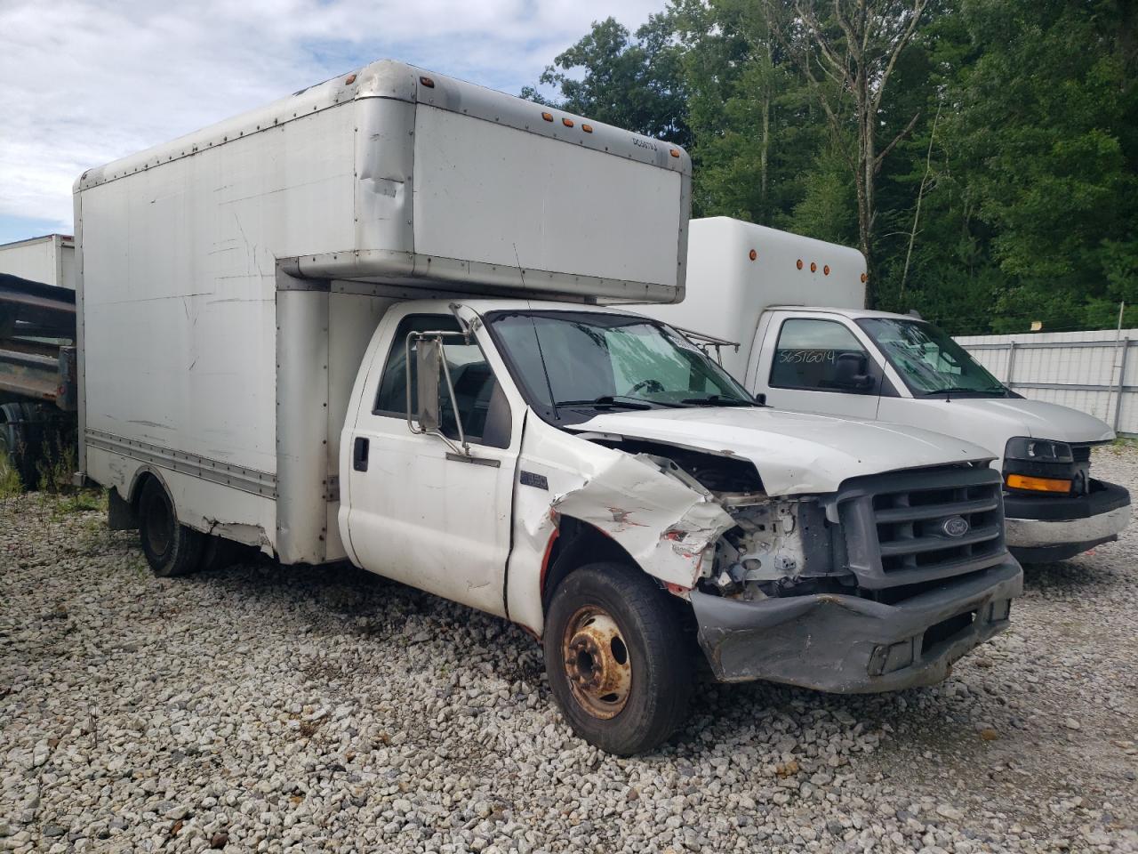 Lot #2751080322 1999 FORD F350 SUPER