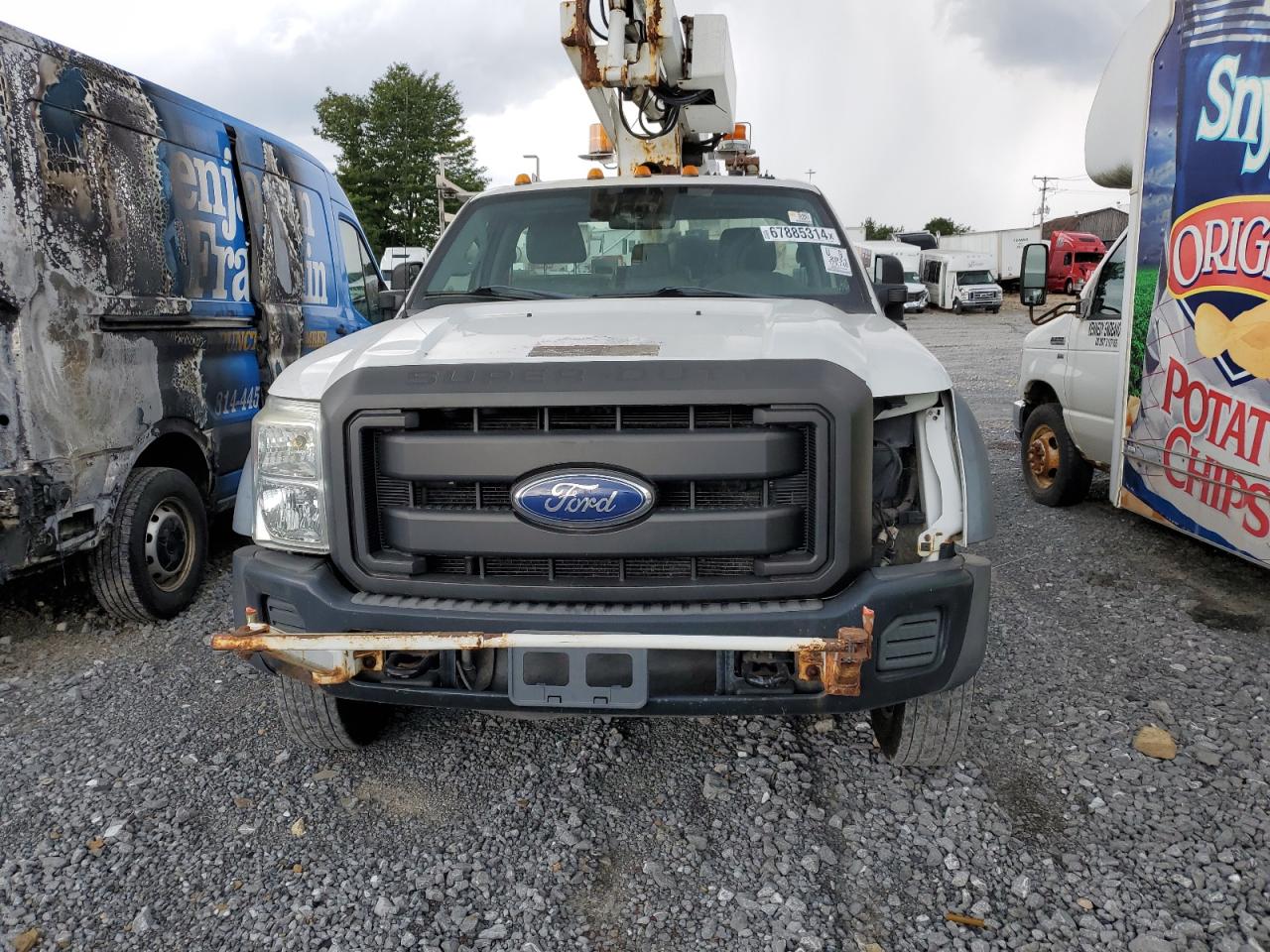 Lot #2811735044 2011 FORD F450 SUPER