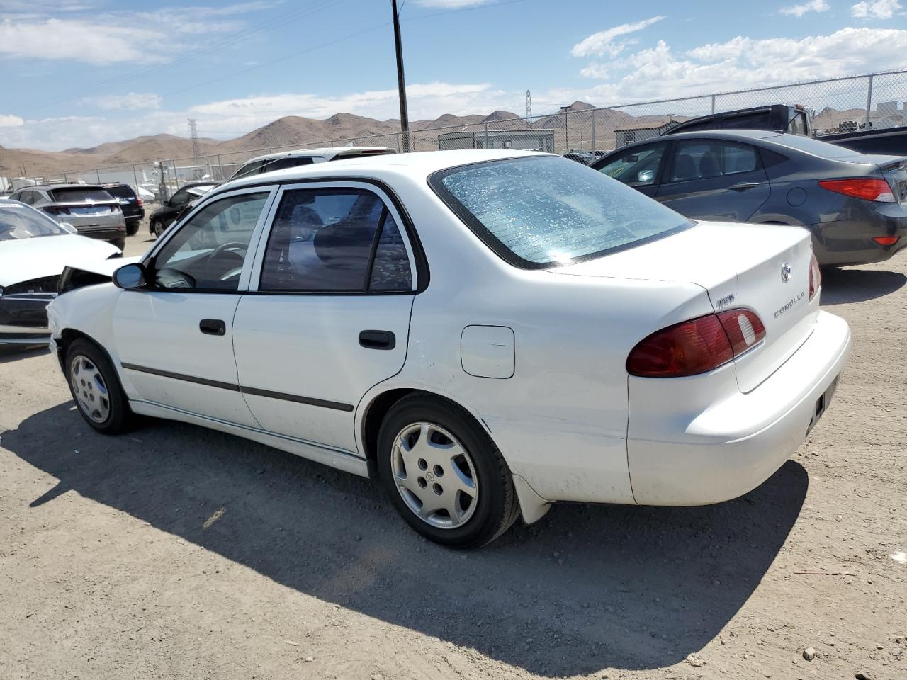 Lot #3008785143 2000 TOYOTA COROLLA VE