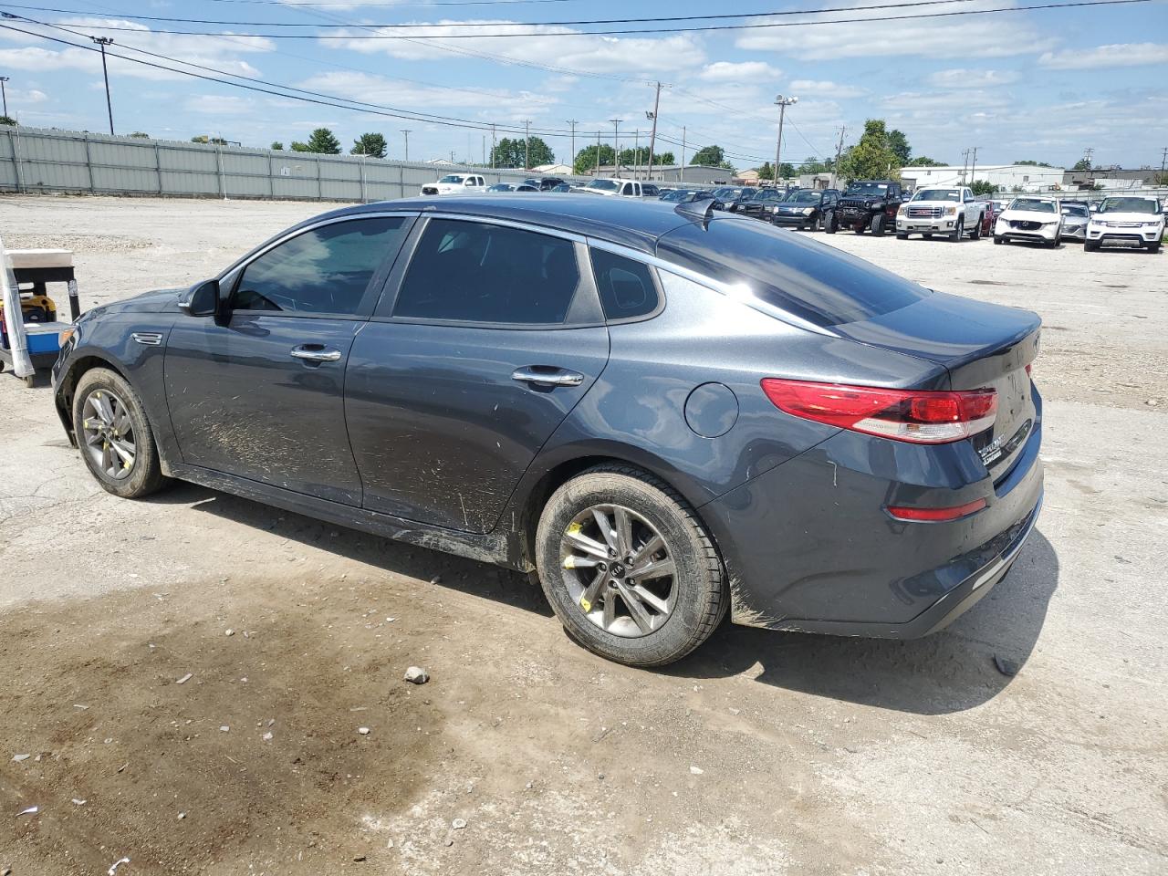 Lot #2926509285 2020 KIA OPTIMA LX