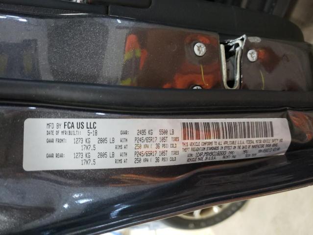 2019 JEEP CHEROKEE T - 1C4PJMBX9KD182693