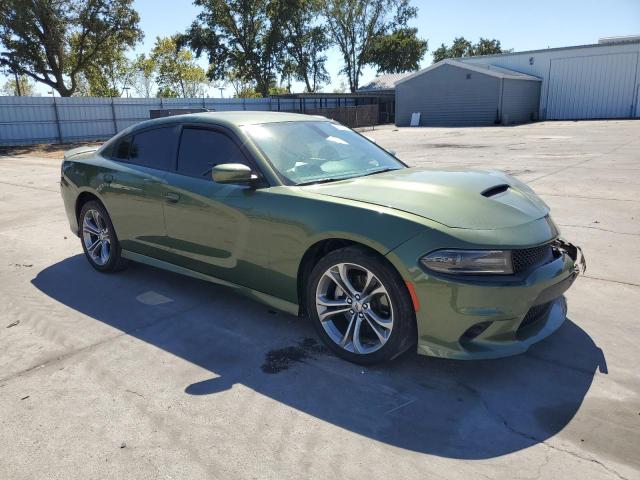 VIN 2C3CDXHG1MH648934 2021 Dodge Charger, GT no.4