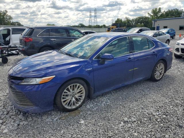 VIN 4T1B21HK8JU505398 2018 Toyota Camry, Hybrid no.1