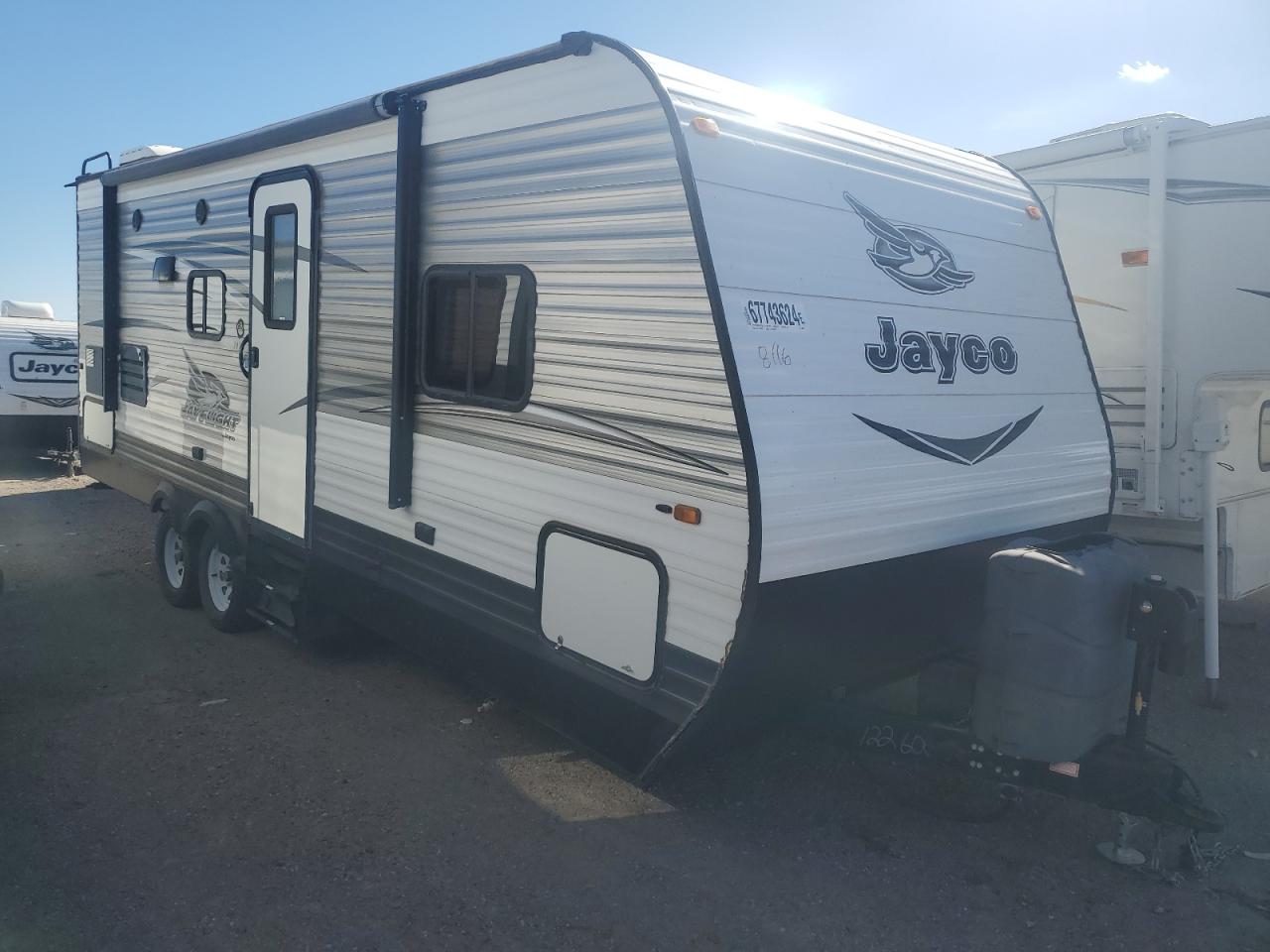 Lot #2986757129 2016 JAYC TRAILER