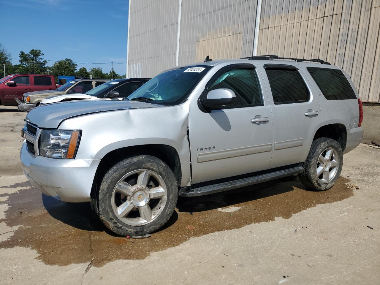 CHEVROLET TAHOE K1500 LT