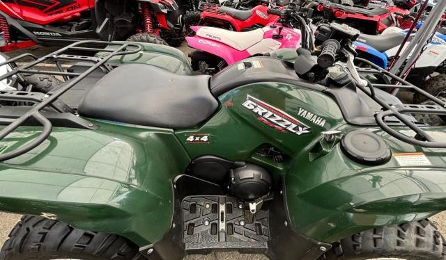 2009 YAMAHA YFM550 FWA JY4AJ40Y49C005131