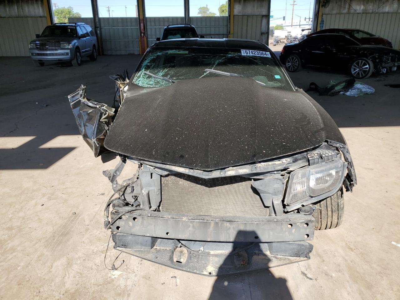 Lot #2976956667 2013 CHEVROLET CAMARO LS