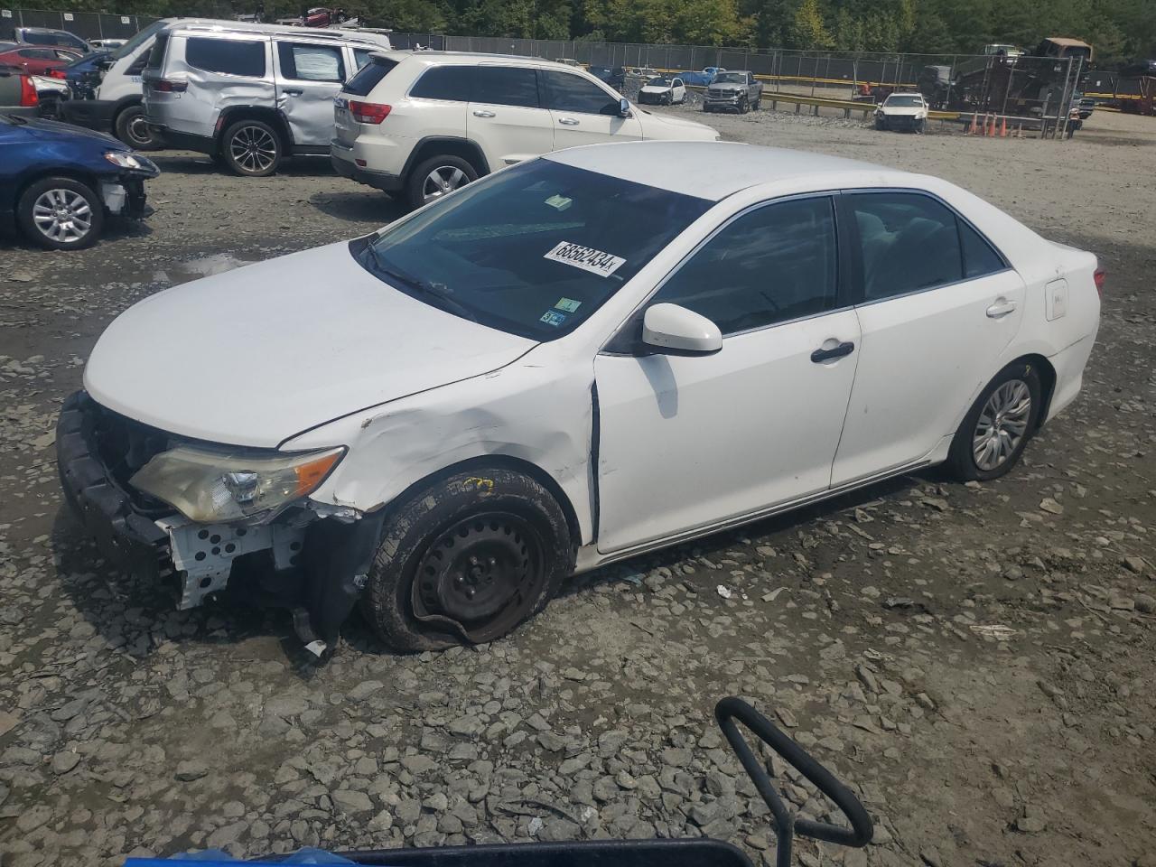 Lot #3022951283 2012 TOYOTA CAMRY BASE