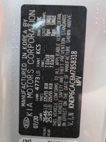 2021 KIA SPORTAGE S - KNDP6CAC6M7858318