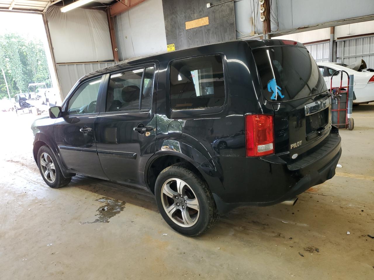 Lot #2758664580 2015 HONDA PILOT SE