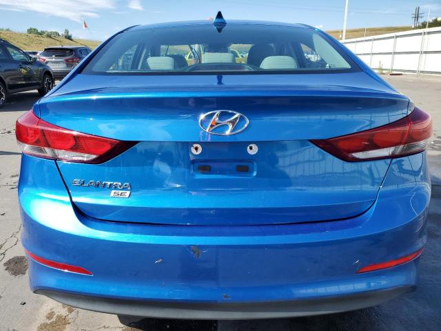 2017 HYUNDAI ELANTRA SE - 5NPD74LFXHH163810