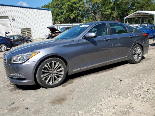 Vin: kmhgn4je0gu110837, lot: 67683264, hyundai genesis 3.8l 20161