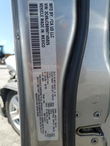 2022 JEEP COMPASS LA - 3C4NJCBB9NT145826
