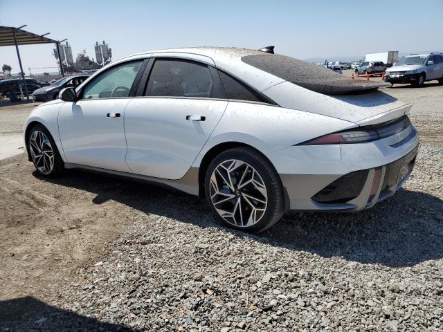 HYUNDAI IONIQ 6 SE 2024 white  electric KMHM34AA9RA070414 photo #3