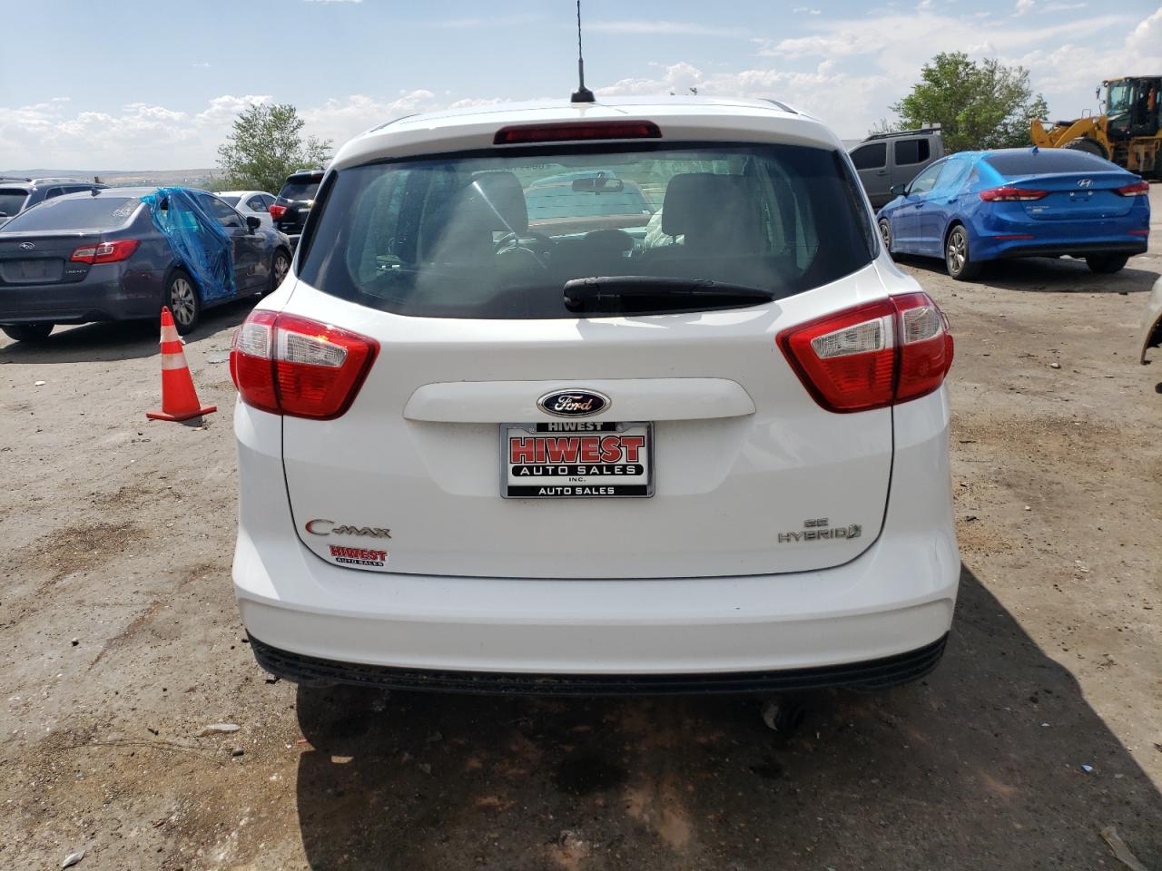 Lot #2940736409 2015 FORD C-MAX SE