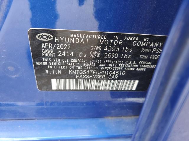 2023 GENESIS G70 BASE - KMTG54TE0PU104510