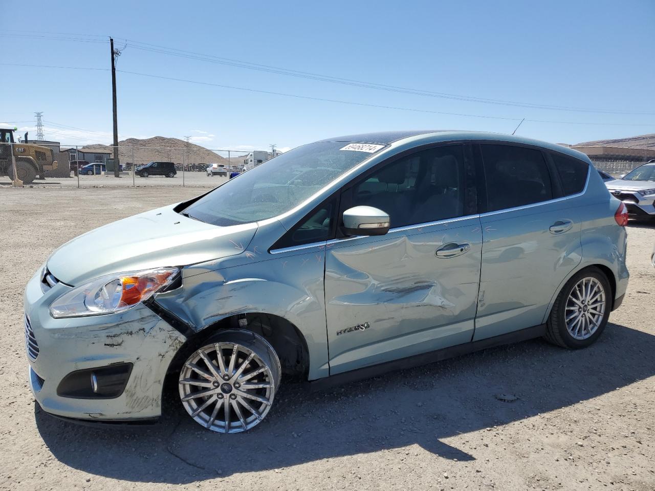 Lot #3008785142 2013 FORD C-MAX SEL