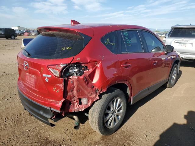 Vin: jm3ke4by7g0865179, lot: 65547034, mazda cx-5 sport 20163