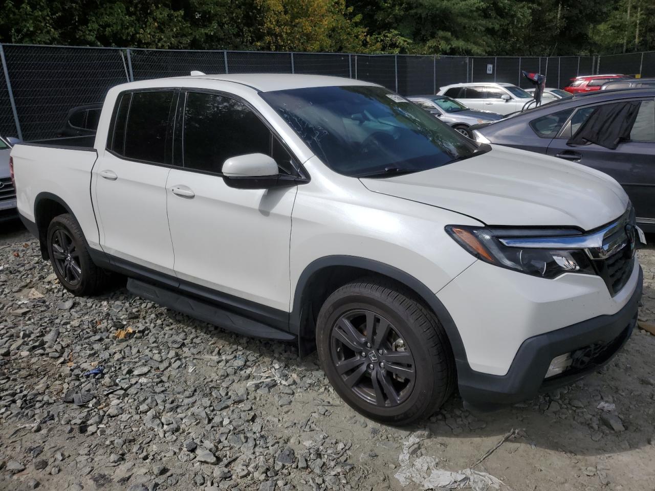 Lot #2907528613 2020 HONDA RIDGELINE